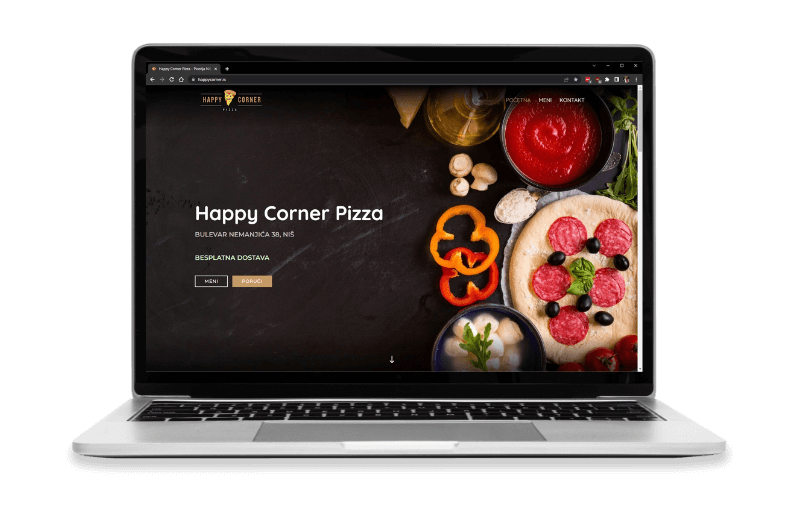Happy Corner Pizza Niš
